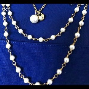 Marc Jacobs Faux Pearl Necklace